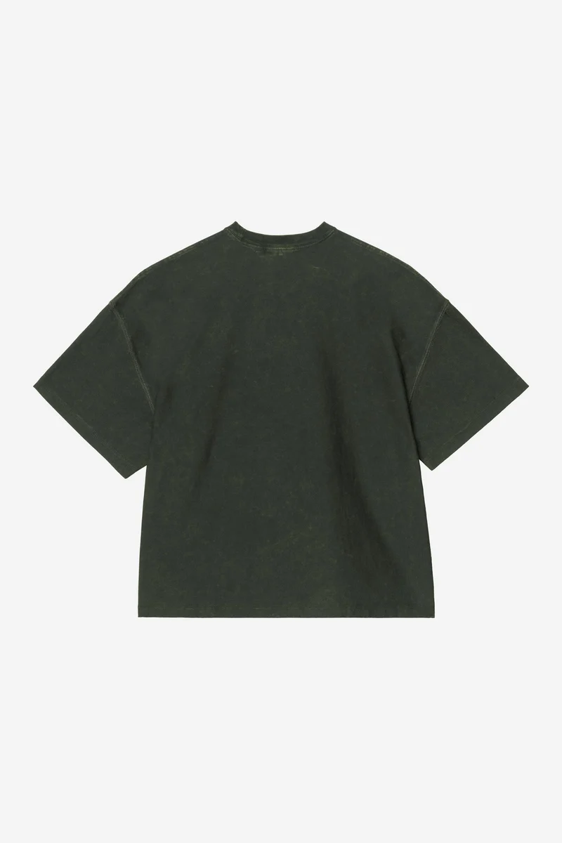 Carhartt Wip LAMBERT S/S TEE Raven moon wash