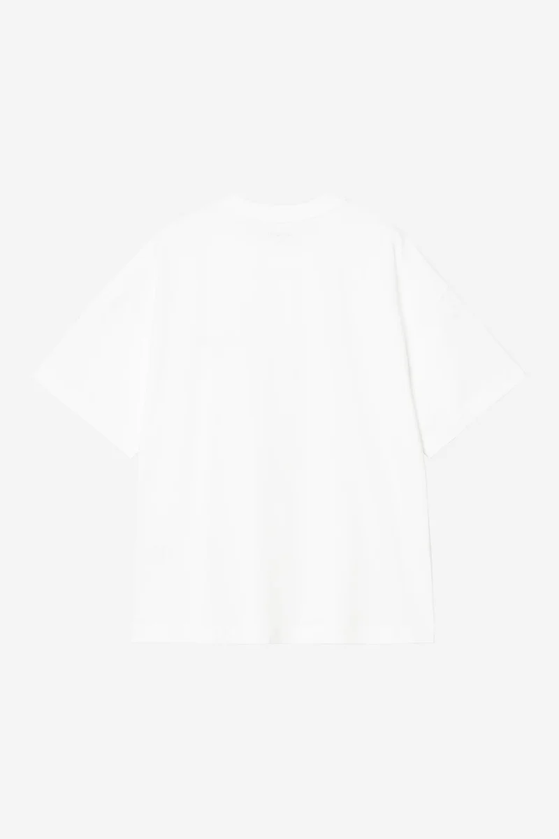 Carhartt Wip SIGNATURE SCRIPT S/S TEE White / Black