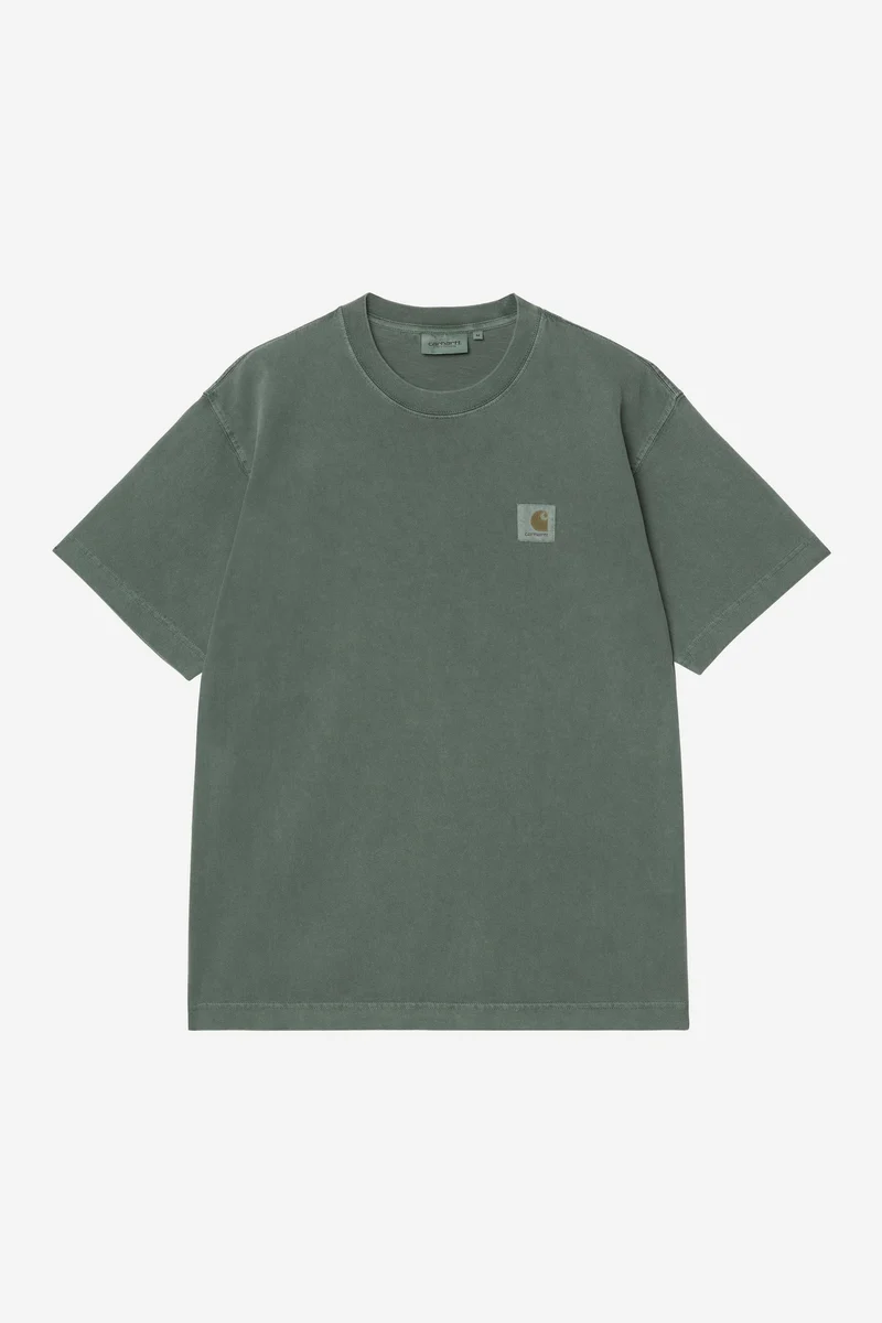 Carhartt Wip VISTA S/S TEE Dark Scarab garment dyed
