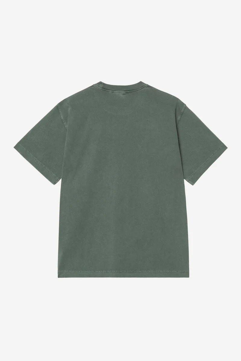 Carhartt Wip VISTA S/S TEE Dark Scarab garment dyed