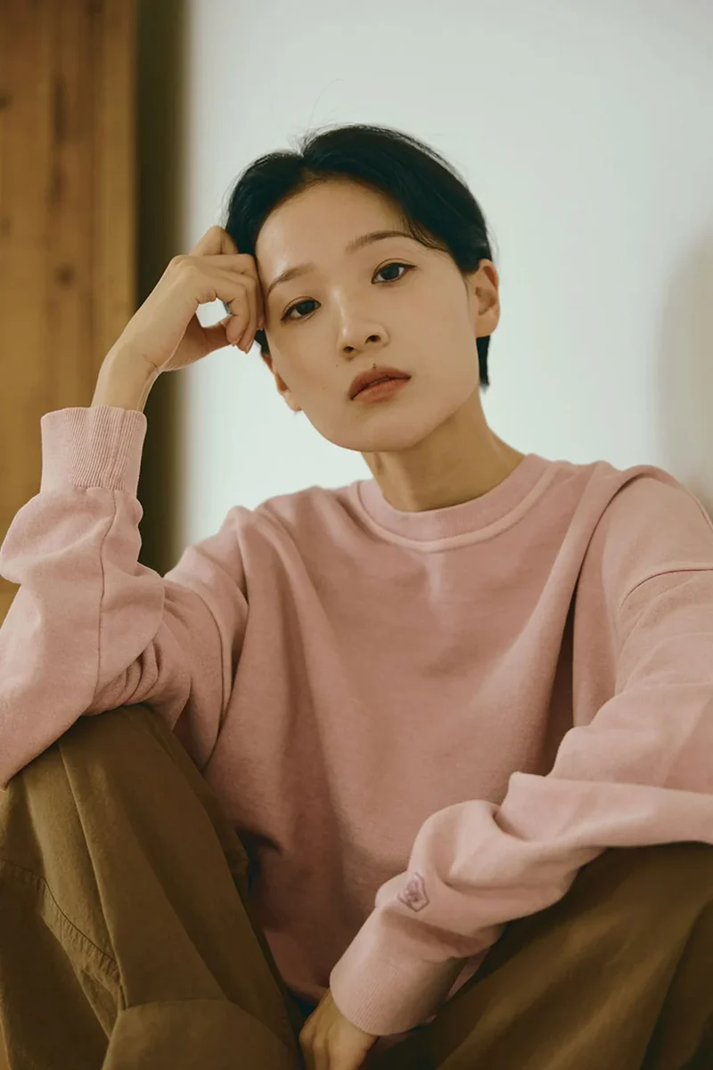 Pigment Sweat Shirt - Pink