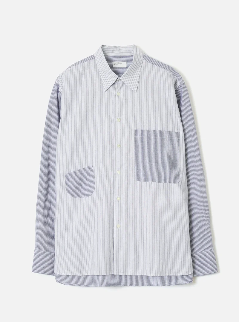 Mix Stripes WM Station Shirt - Mix Stripe