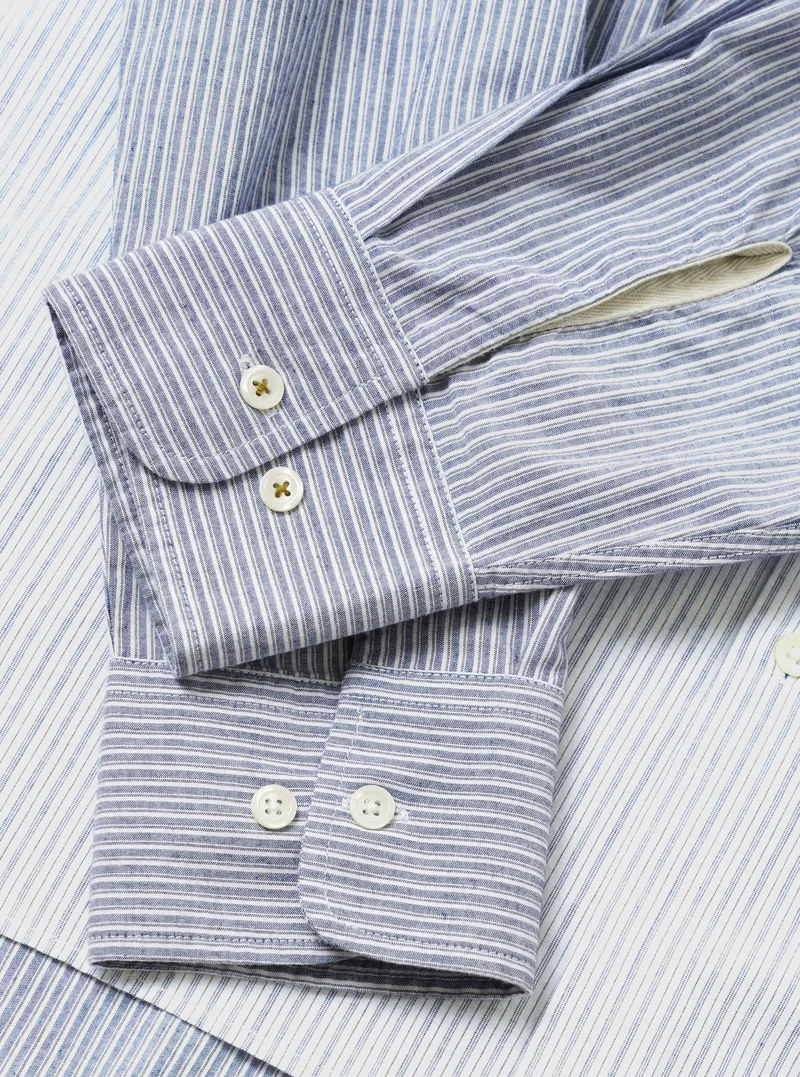 Mix Stripes WM Station Shirt - Mix Stripe