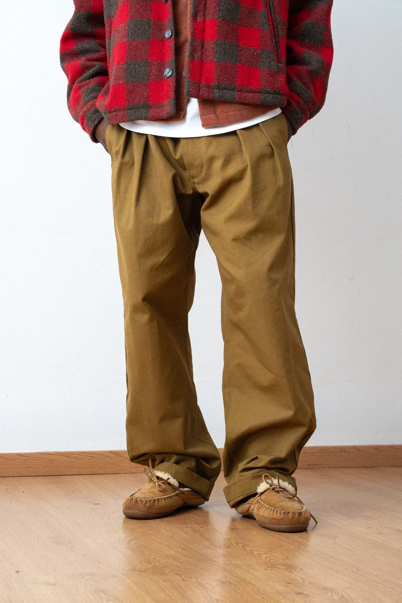 Pantalon Marin - Cognac