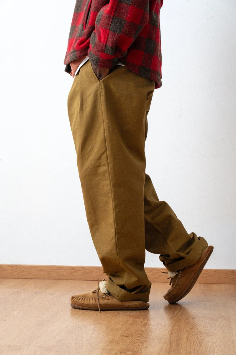 Pantalon Marin - Cognac