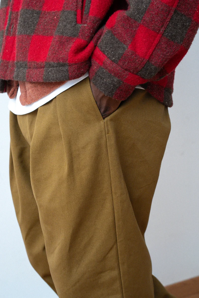 Pantalon Marin - Cognac