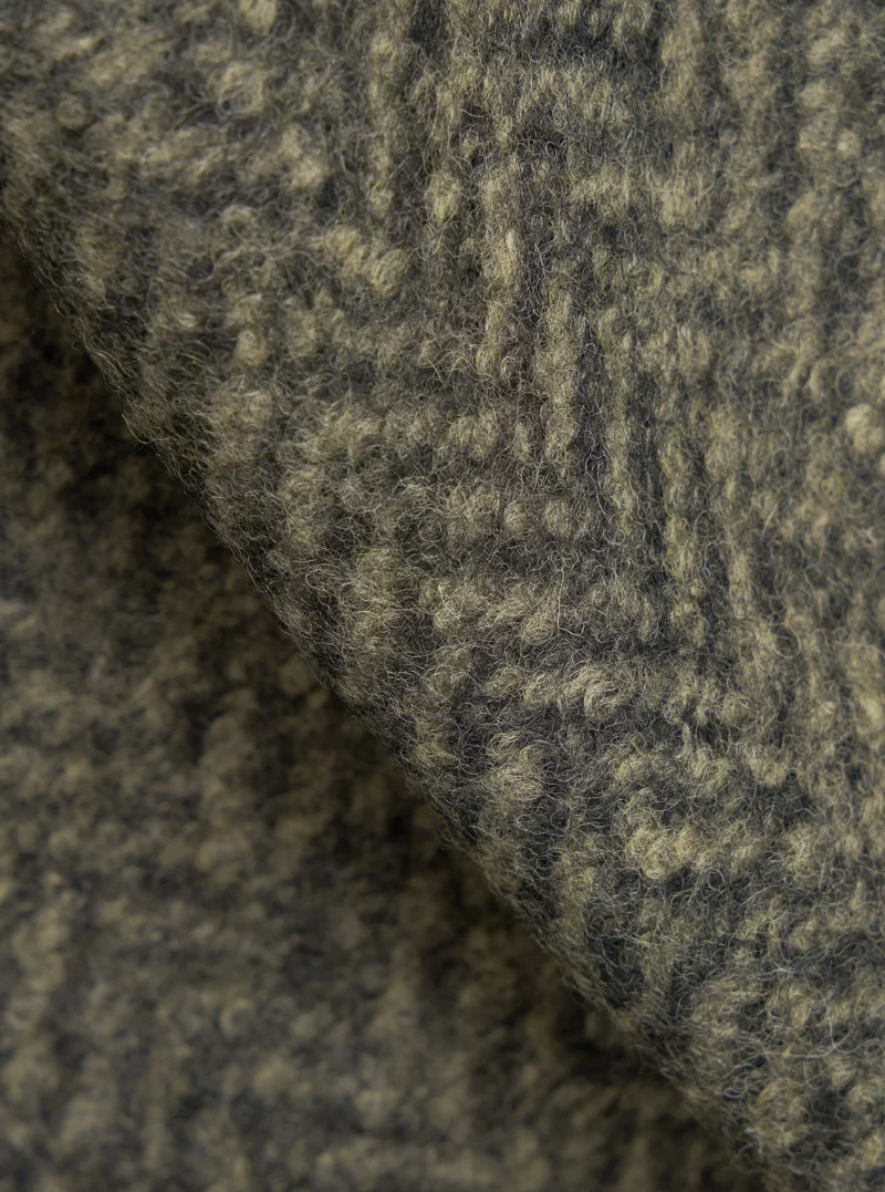 Raven Fleece Advance Cardigan - Olive