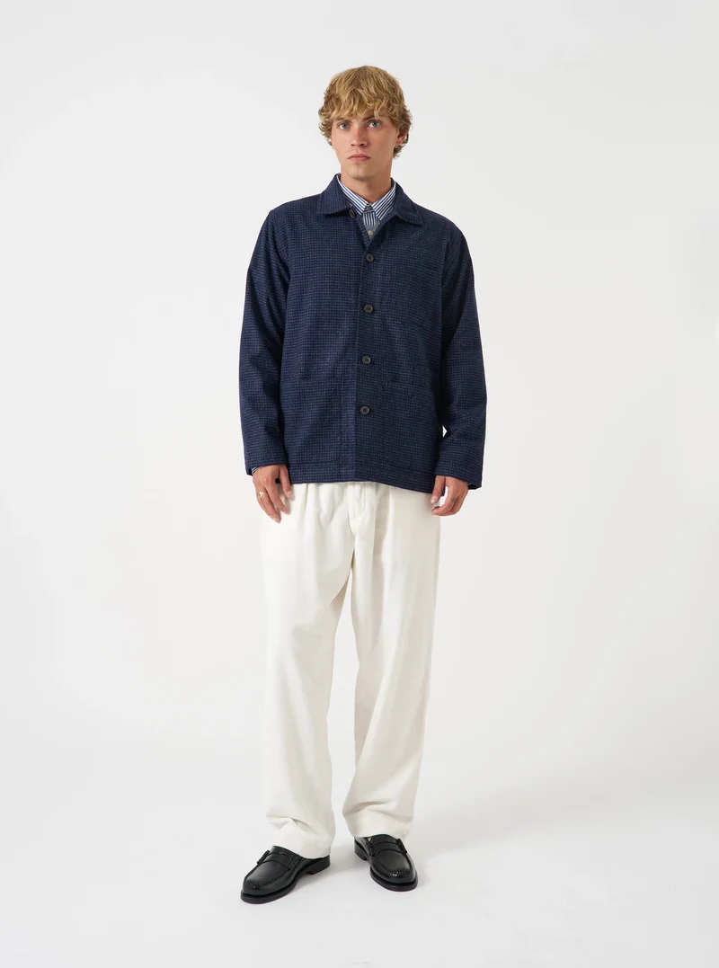 Harris Tweed Easy Jacket - Blue