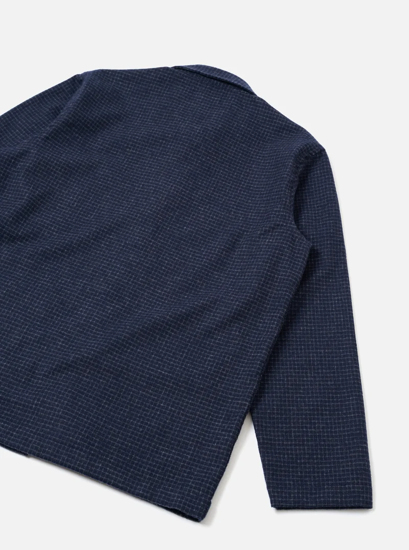 Harris Tweed Easy Jacket - Blue