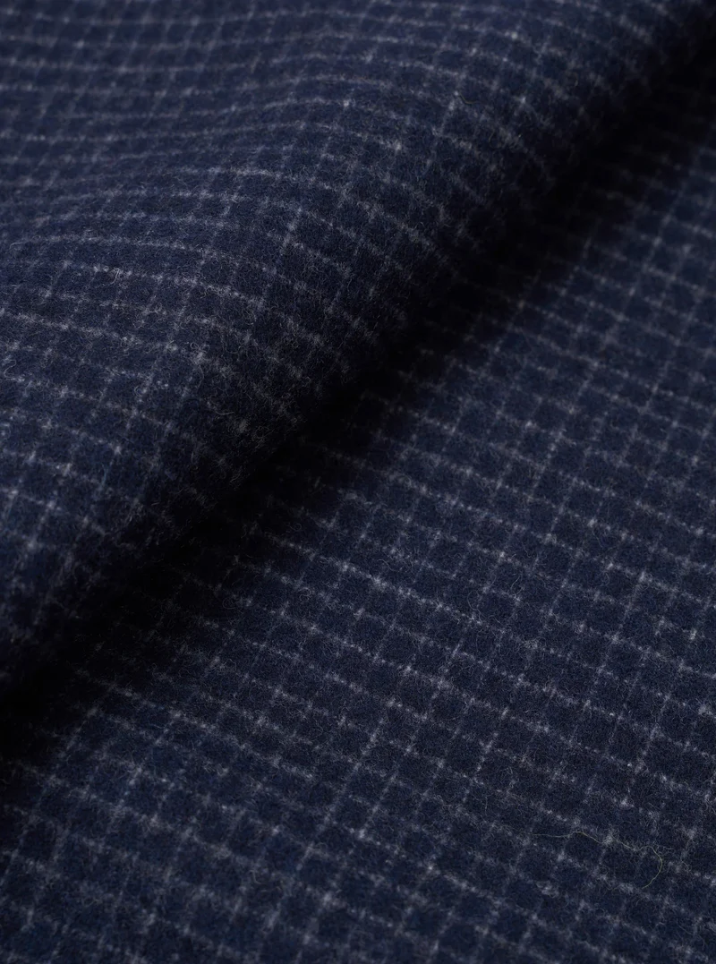 Harris Tweed Easy Jacket - Blue