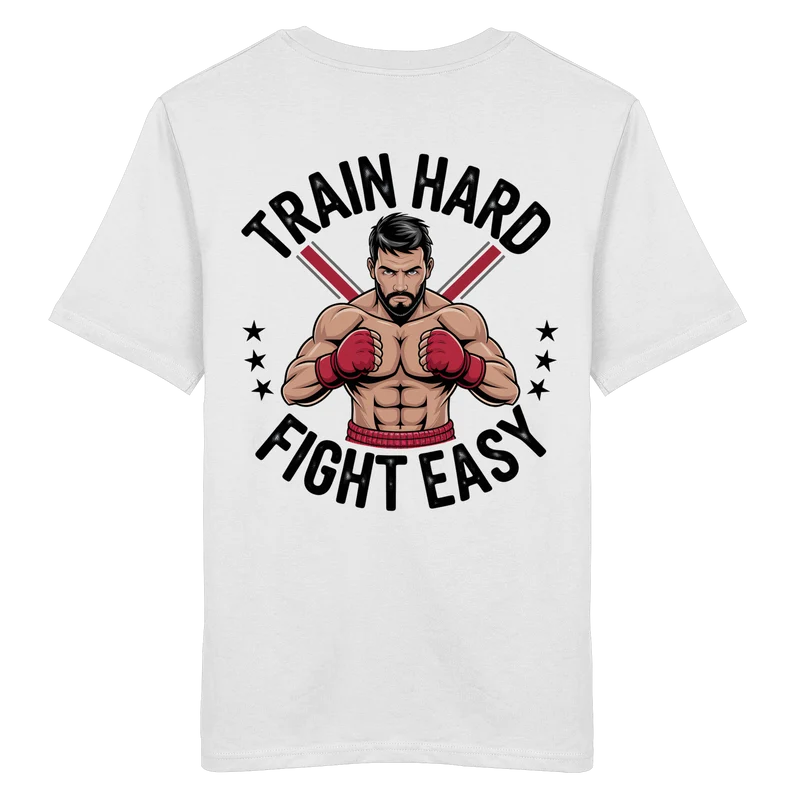 Train Hard Muaythai No11 - Organic Shirt
