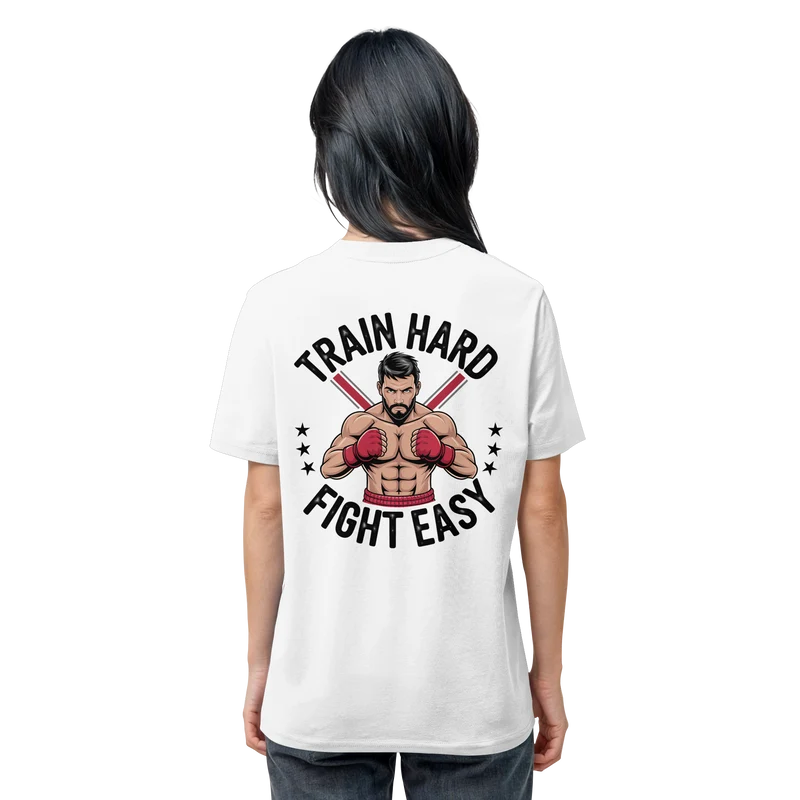 Train Hard Muaythai No11 - Organic Shirt