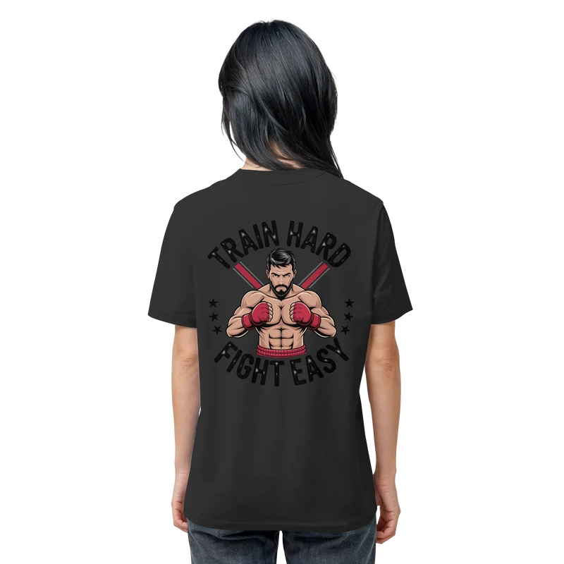 Train Hard Muaythai No11 - Organic Shirt