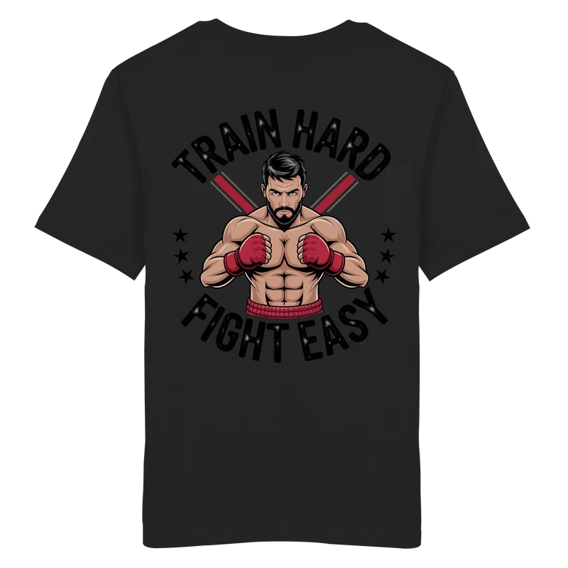 Train Hard Muaythai No11 - Organic Shirt