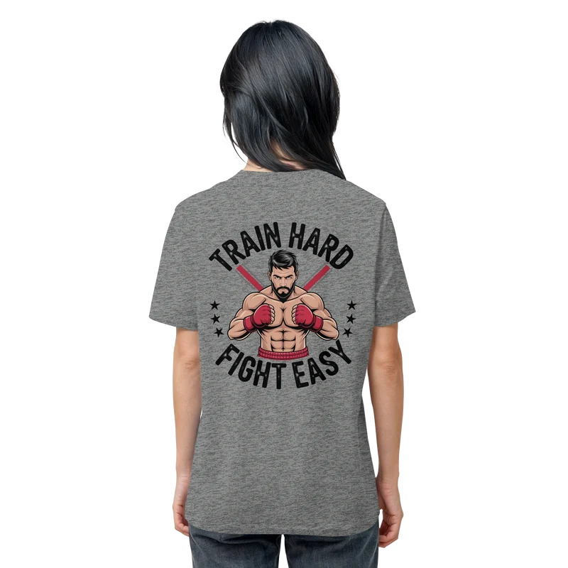 Train Hard Muaythai No11 - Organic Shirt