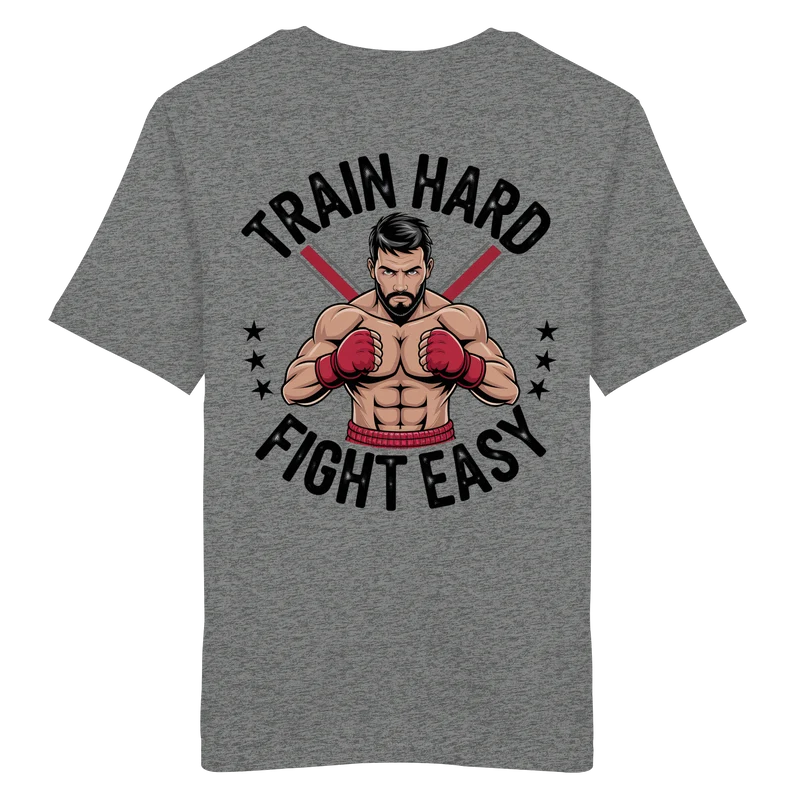 Train Hard Muaythai No11 - Organic Shirt