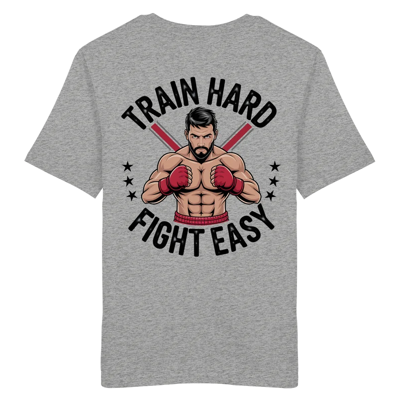 Train Hard Muaythai No11 - Organic Shirt