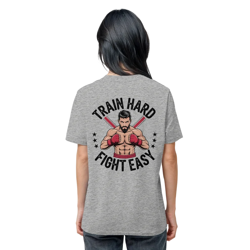 Train Hard Muaythai No11 - Organic Shirt