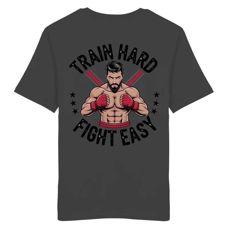 Train Hard Muaythai No11 - Organic Shirt