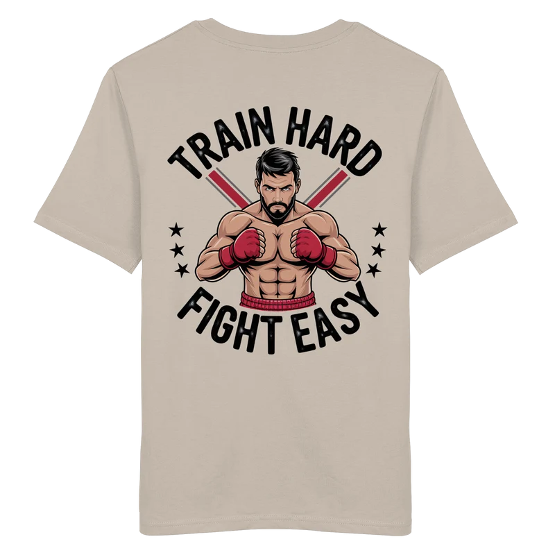 Train Hard Muaythai No11 - Organic Shirt