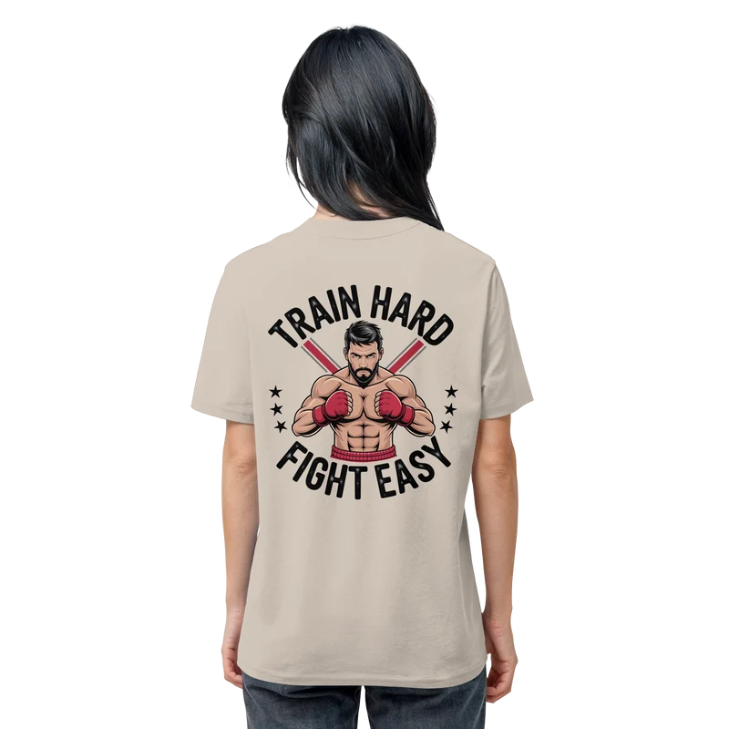 Train Hard Muaythai No11 - Organic Shirt