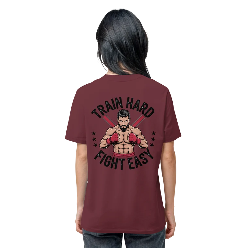 Train Hard Muaythai No11 - Organic Shirt