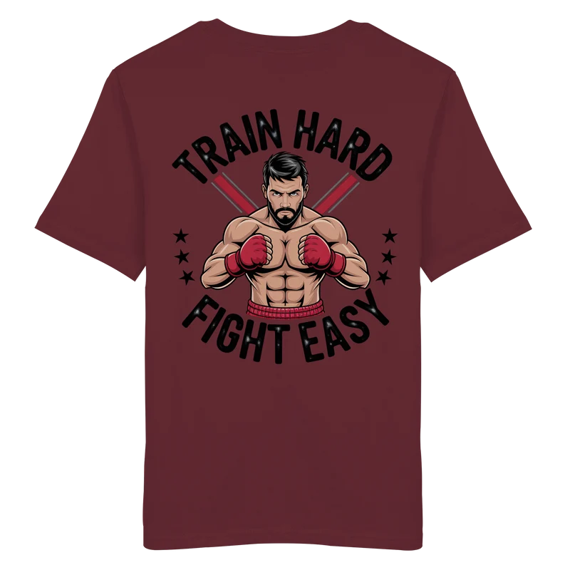 Train Hard Muaythai No11 - Organic Shirt