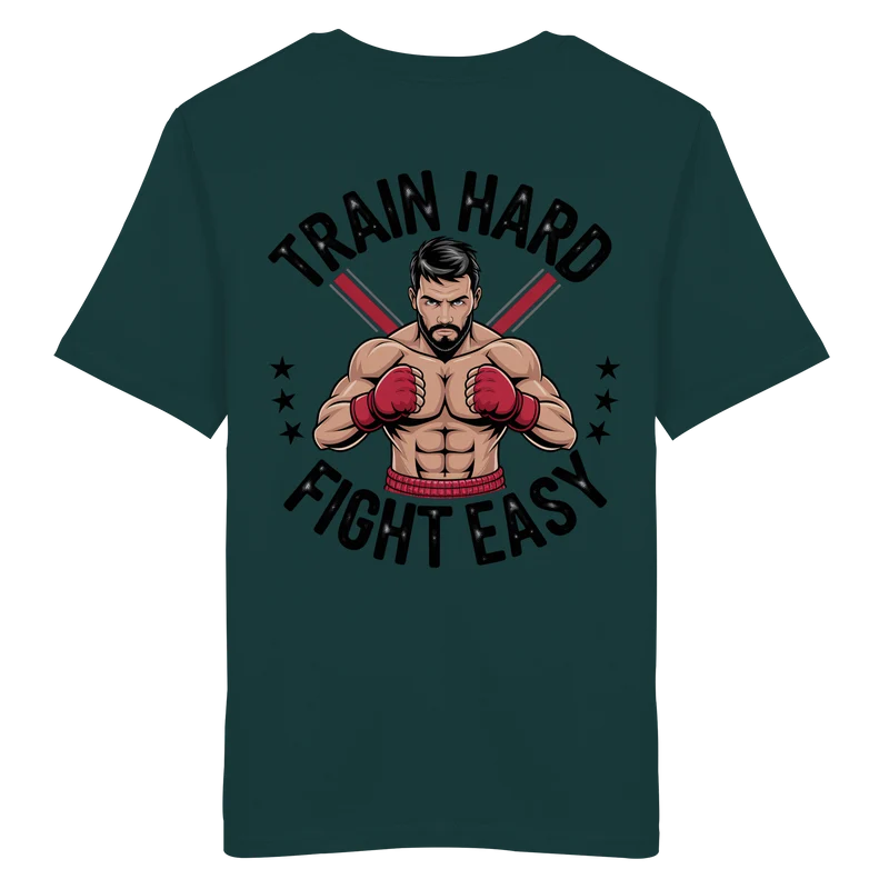 Train Hard Muaythai No11 - Organic Shirt