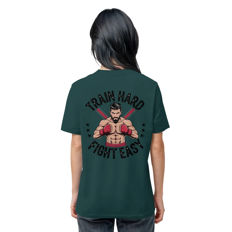 Train Hard Muaythai No11 - Organic Shirt