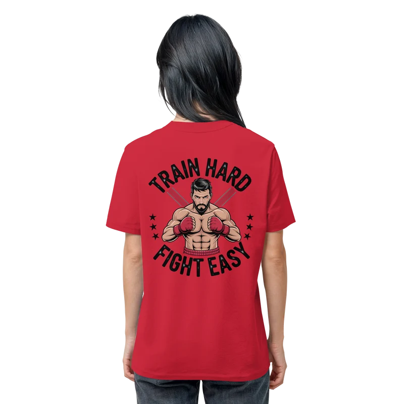 Train Hard Muaythai No11 - Organic Shirt