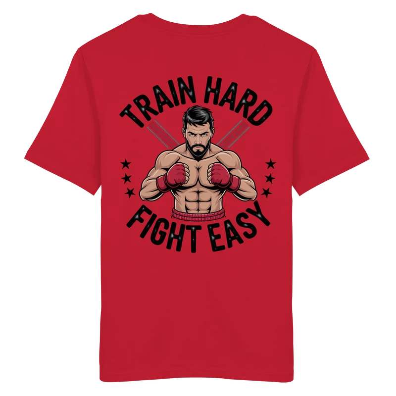 Train Hard Muaythai No11 - Organic Shirt