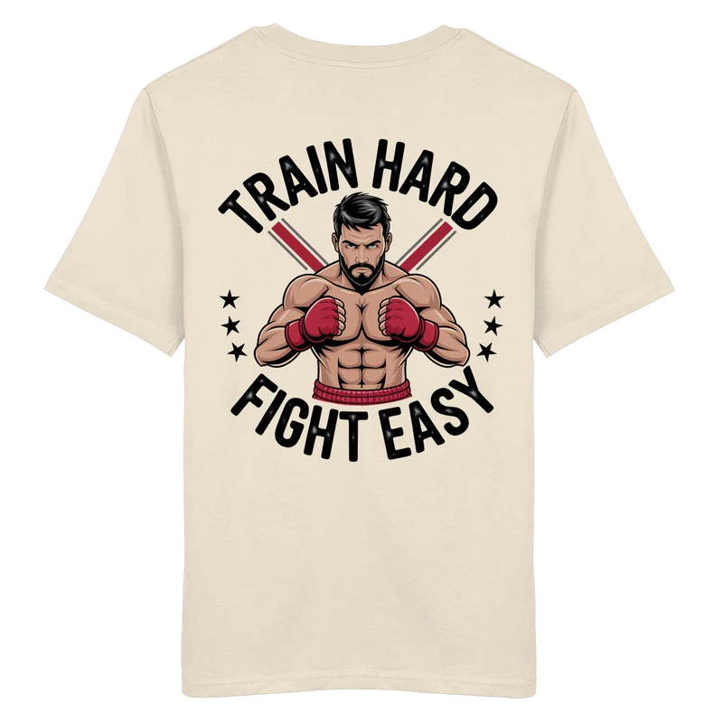 Train Hard Muaythai No11 - Organic Shirt