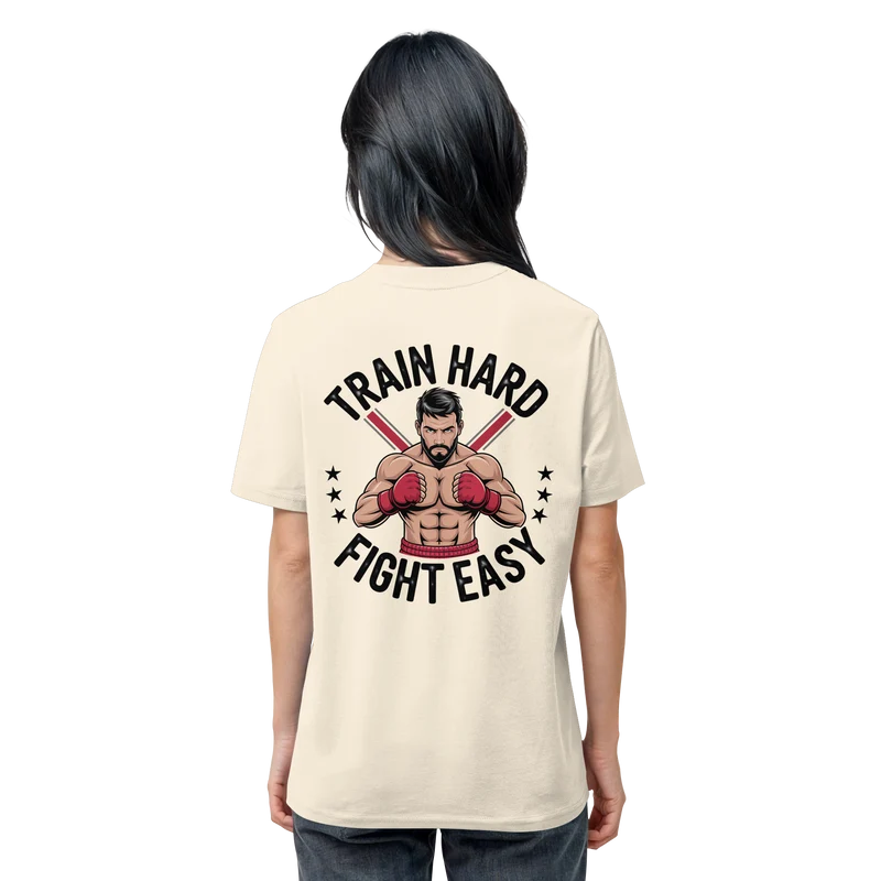 Train Hard Muaythai No11 - Organic Shirt