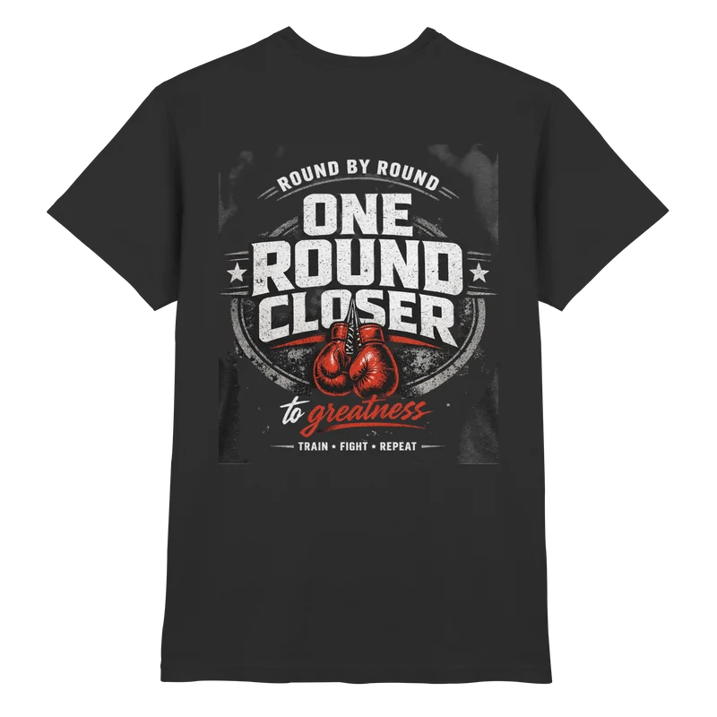OneRoundCloser Gold No50 - Premium Shirt