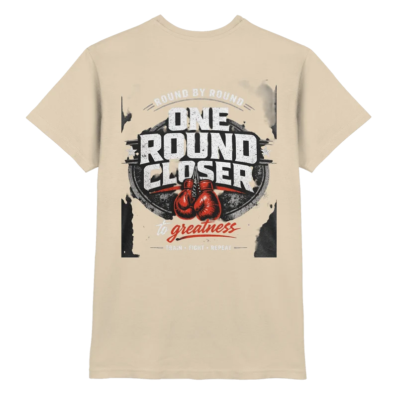 OneRoundCloser Gold No50 - Premium Shirt