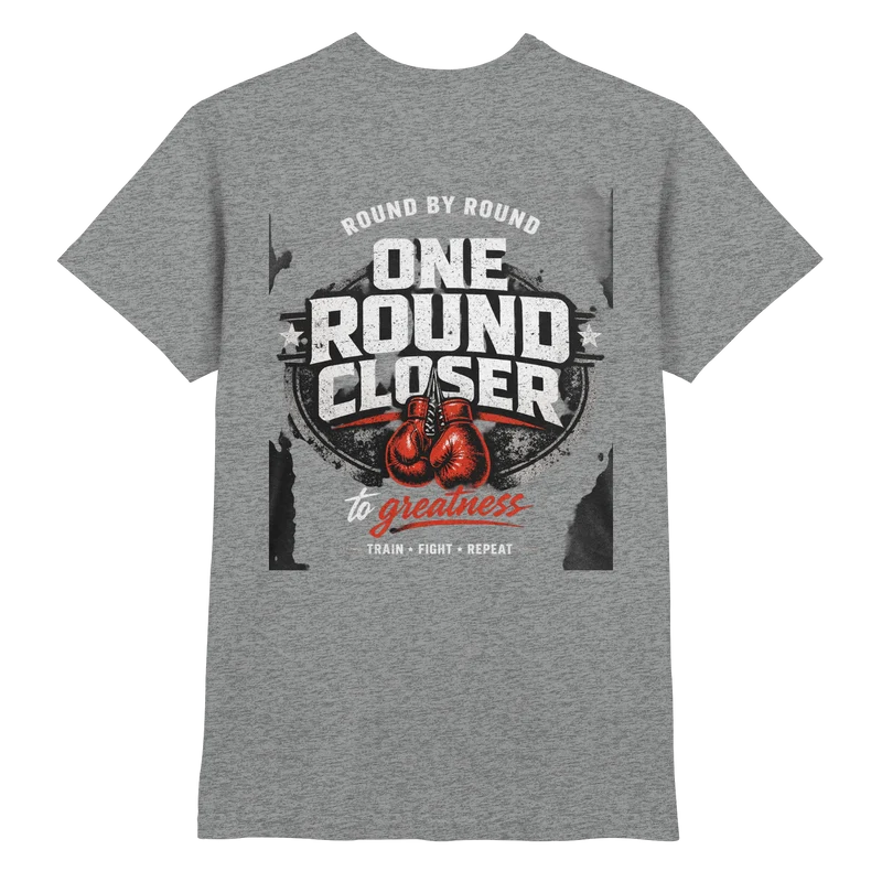 OneRoundCloser Gold No50 - Premium Shirt