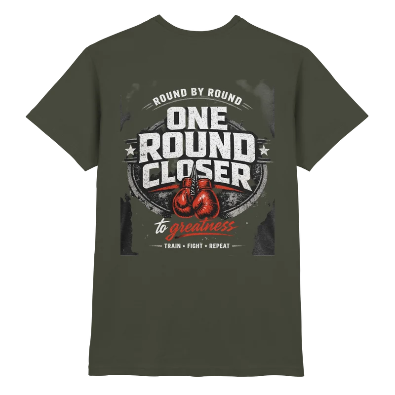 OneRoundCloser Gold No50 - Premium Shirt