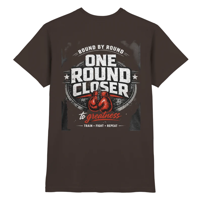 OneRoundCloser Gold No50 - Premium Shirt
