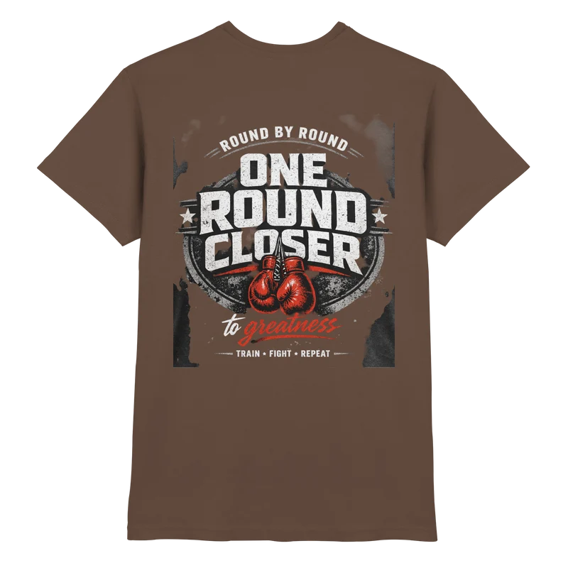 OneRoundCloser Gold No50 - Premium Shirt