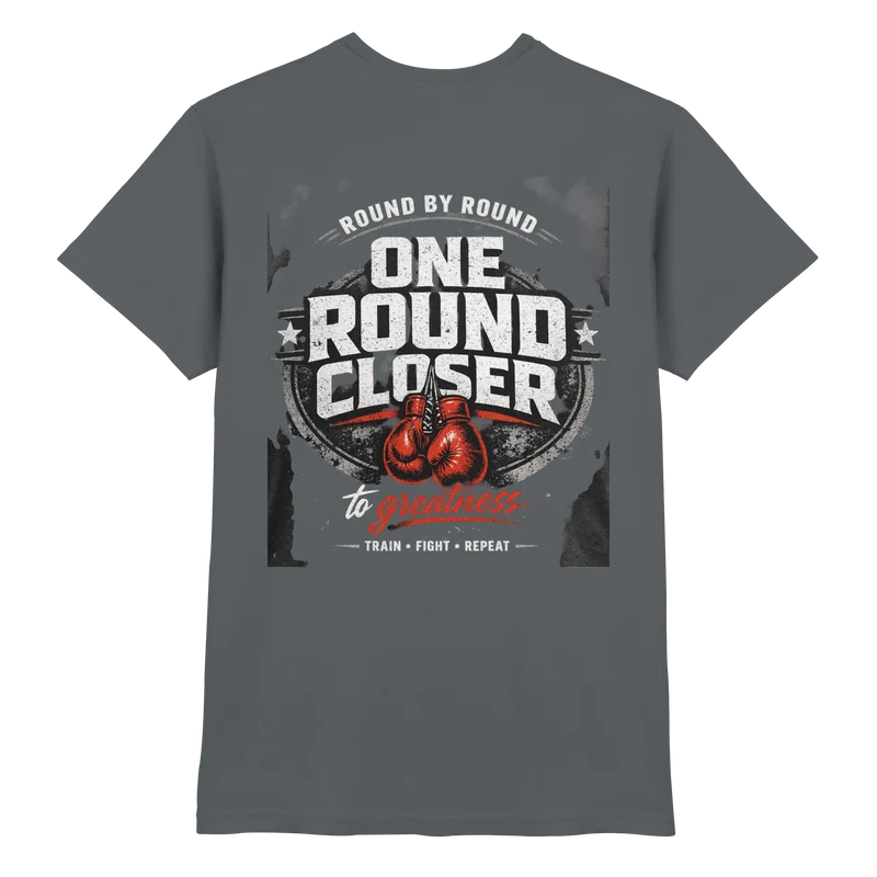 OneRoundCloser Gold No50 - Premium Shirt
