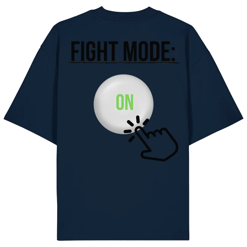 Fight Mode MuayThai No10 - Organic Oversize Shirt
