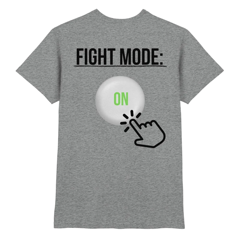Fight Mode MuayThai No10 - Premium Shirt
