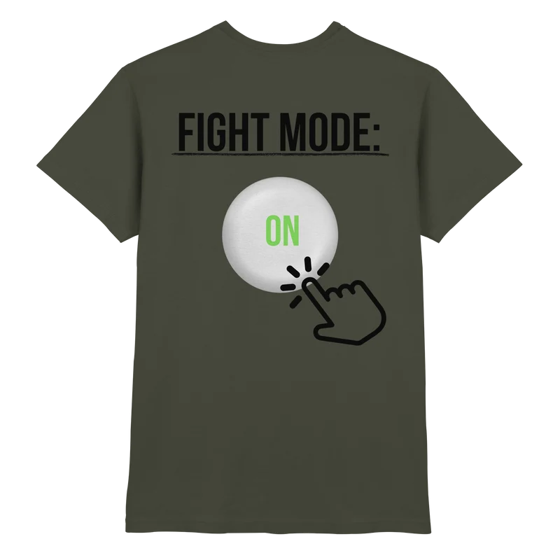 Fight Mode MuayThai No10 - Premium Shirt