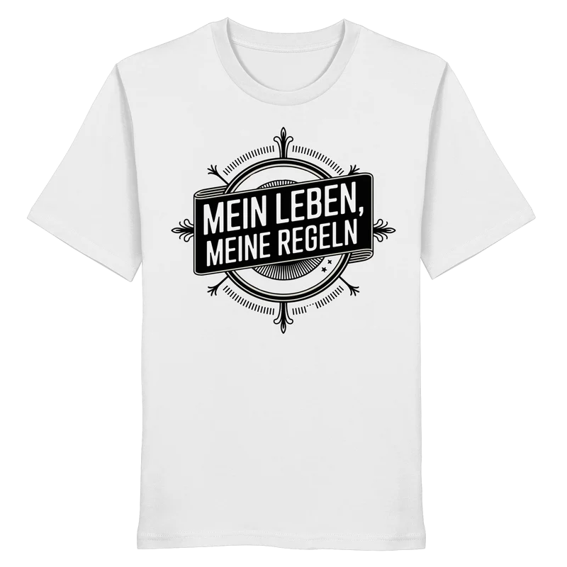 Meine Regeln Gym No8 - Organic Shirt