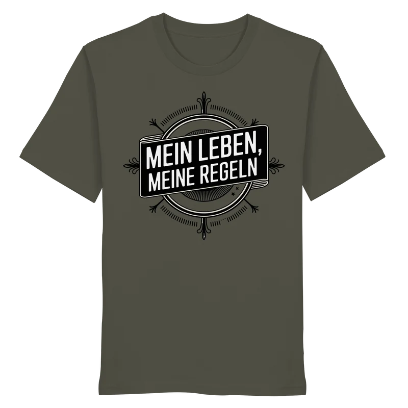 Meine Regeln Gym No8 - Organic Shirt
