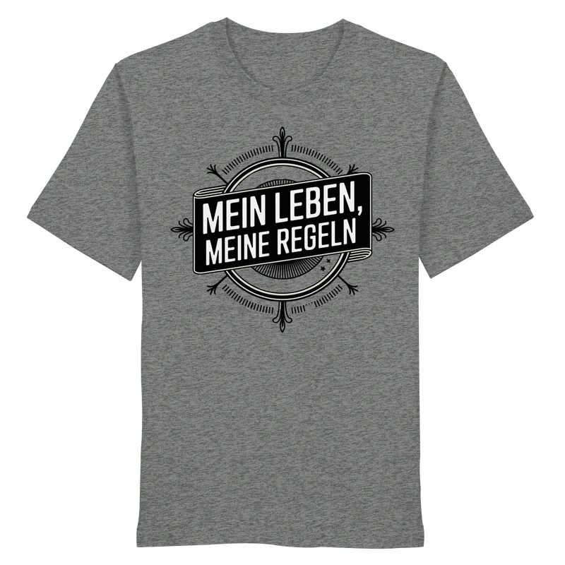 Meine Regeln Gym No8 - Organic Shirt