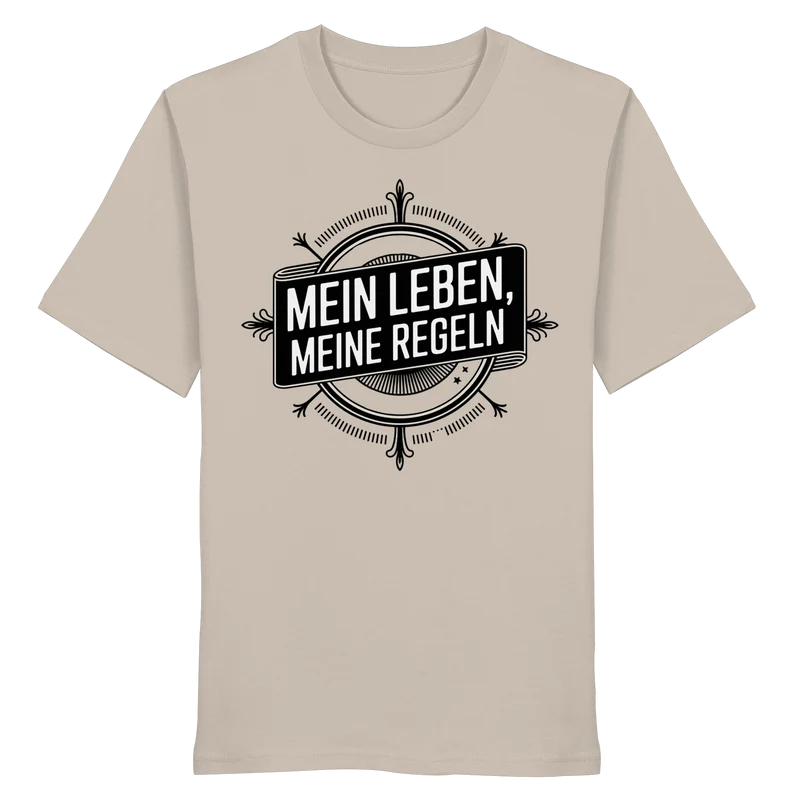 Meine Regeln Gym No8 - Organic Shirt