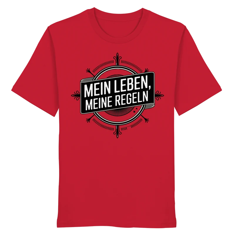 Meine Regeln Gym No8 - Organic Shirt