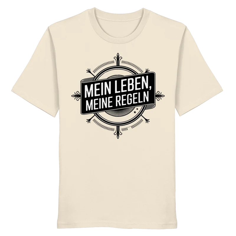 Meine Regeln Gym No8 - Organic Shirt