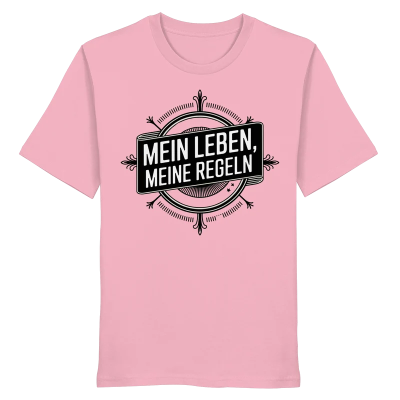Meine Regeln Gym No8 - Organic Shirt